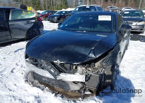 2019 Audi Tt Rs 2.5T z USA, uszkodzony, nr VIN WUAASAFV8K1900202